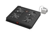 Rackskap - DIGITUS DN-19 FAN-4-B-N - DN-19 FAN-4-B-N