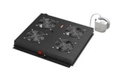 Rackskap - DIGITUS DN-19 FAN-4-B-N - DN-19 FAN-4-B-N
