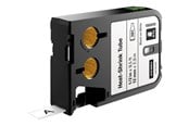 Papir, Fotopapir & Etiketter - DYMO Dymo XTL krympestrømpe (12 mm) - sort på hvit - 1868810