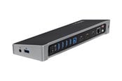Dokkingstasjon - StarTech.com USB3DOCKH2DP ULTRA HD - USB3DOCKH2DP