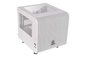 Kabinett - Thermaltake Core V1 Snow - Kabinett - Cube - Hvit - CA-1B8-00S6WN-01