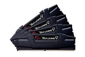 RAM - G.Skill Ripjaws V DDR4-3200 - 32GB - CL16 - Quad Channel (4 pcs) - Intel XMP - Svart - F4-3200C16Q-32GVKB