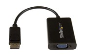 Skjermkabel - StarTech.com DisplayPort to VGA adapter with audio video transformer - DP2VGAA
