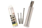Bormaskin & Bits - Bosch SDS plus meisel og hammerbor, sett med 5 deler - 2607019455