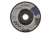 Vinkelsliper - Bosch Skrubbeskive krum Expert for Metal A 30 T BF, 125 mm, 6,0 mm - 2608600223