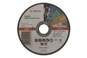 Vinkelsliper - Bosch Kappeskive rett Rapido Multi Construction ACS 60 V BF, 125 mm, 1,0 mm - 2608602385
