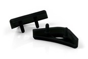 Kabinettvifte - Noctua NA-SAVP1.black Anti-Vibration - Lyddemper innsats - Svart - NA-SAVP1.black