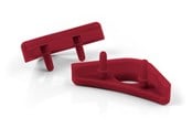 Kabinettvifte - Noctua NA-SAVP1.red Anti-Vibration - Lyddemper innsats - Rød - NA-SAVP1.red