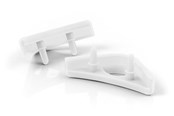 Kabinettvifte - Noctua NA-SAVP1.white Anti-Vibration - Lyddemper innsats - Hvit - NA-SAVP1.white