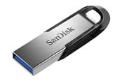 Minnepenn - SANDISK Ultra Flair - Sølv - 64GB - Minnepenn - SDCZ73-064G-G46