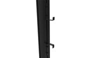 Veggmontering, AV-braketter & AV-møbler - Multibrackets M Public Display Stand Cable Hooks Black - Max 5 kg - recommended for - 7350073730759