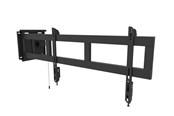 Veggmontering, AV-braketter & AV-møbler - Multibrackets M Universal Swing Arm 180 Degrees Large Black - Max 75 kg - recommended for 69" - 7350073732647