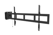 Veggmontering, AV-braketter & AV-møbler - Multibrackets M Universal Swing Arm 180 Degrees x Large Black - Max 125 kg - recommended for 84" - 7350073732654
