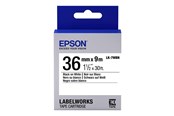 Papir, Fotopapir & Etiketter - Epson LabelWorks LK-7WBN - C53S657006