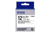 Papir, Fotopapir & Etiketter - Epson LabelWorks LK-4WBN - C53S654021