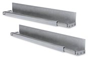 Rackskap - DIGITUS DN-19 GS-NW - 1U - Adjustable Slide Rails - DN-19 GS-NW
