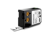 Papir, Fotopapir & Etiketter - DYMO Dymo XTL industri vinyl tape (24 mm) - sort på hvit - 1868753