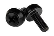 Rackskap - StarTech.com M6 Mounting Screws for Server Rack Cabinet - CABSCREWSM6B