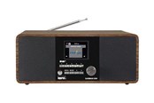 DAB, nettverks- og klokkeradio - Imperial TELESTAR DABMAN i200 - DAB/DAB+/FM - Stereo - Brun - 22-230-00