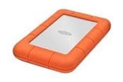 Hard drive - External - LaCie Rugged Mini - Ekstern Harddisk - 4TB - Oransje - LAC9000633