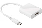Skjermkabel - Pro USB 3.1 C - DisplayPort - White - 4040849662577