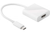 Skjermkabel - Pro USB 3.1 C - HDMI - White - 0.2m - 4040849662591
