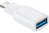 USB - Pro USB 3.1 C - USB 3.0 A (M) - White - 4040849662621