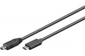 USB - Pro USB-C <-> USB Mini-B (5-pin) - 0.5m - 4040849679896