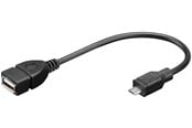 USB - Pro USB OTG MicroUSB B - 0.2m - 4040849951947