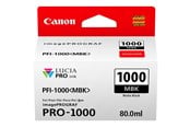 Printertilbehør blekk/toner - Canon PFI-1000 / 0545C001 Matte Black - 0545C001
