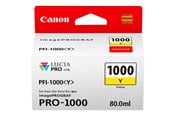 Printertilbehør blekk/toner - Canon PFI-1000 / 0549C001 Yellow - 0549C001
