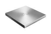 Optisk driver (DVD/BR/Floppy) - ASUS ZenDrive U7M SDRW-08U7M-U - DVD-RW (Brenner) - USB 2.0 - Sølv - 90DD01X2-M29000