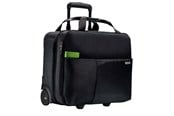 Fritid & Reise - Leitz Trillekoffert 2 hjul Carry-on Sort - 60590095