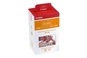 Papir, Fotopapir & Etiketter - Canon RP-108 Color Ink Paper Set for Selphy - 8568B001