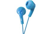 Hodetelefoner - JVC In Ear Gumy Headphones. Blue - HA-F160-A-E