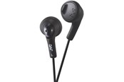 Hodetelefoner - JVC In Ear Gumy Headphones. Black - HA-F160-B-E