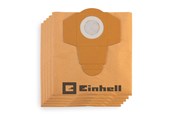 Støvsugerpose - Einhell Støvposefilter 25 l (5 stk.), tilbehør til våt-/tørrstøvsuger - 2351150