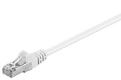 Nettverkskabel - Pro CAT 5-1500 F/UTP WEISS 15m - 4040849934933