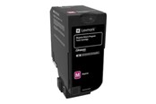 Printertilbehør blekk/toner - Lexmark 74C20M0 - Tonerpatron - 74C20M0