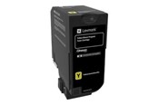 Printertilbehør blekk/toner - Lexmark 74C20Y0 - Yellow laser toner - 74C20Y0