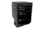 Printertilbehør blekk/toner - Lexmark 74C2HK0 - Black laser toner - 74C2HK0