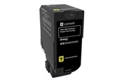 Printertilbehør blekk/toner - Lexmark 74C2HY0 / High Yield Return Program Toner - 74C2HY0
