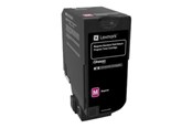 Printertilbehør blekk/toner - Lexmark Toner cartridge - Magenta - 74C2SM0