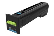 Printertilbehør blekk/toner - Lexmark High performance cyan toner - 82K2XCE