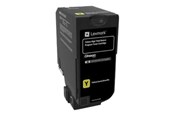 Printertilbehør blekk/toner - Lexmark Yellow Laser Toner - 84C2HY0