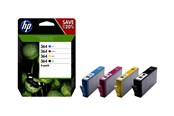 Printertilbehør blekk/toner - HP 364 / N9J73AE 4-Pack (Black Yellow Cyan Magenta) Ink - N9J73AE