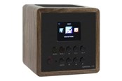 DAB, nettverks- og klokkeradio - Imperial TELESTAR DABMAN i10 - Mono - Brun - 22-310-00