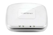 Tilgangspunkt - TRENDnet TEW 821DAP AC1200 Dual Band PoE Access Point - TEW-821DAP