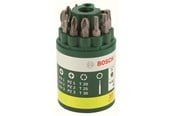 Bormaskin & Bits - Bosch 10-delers sett med skrubits - 2607019452
