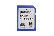 Minnekort - Intenso SD Class 10 - 20MB/s - 16GB - 3411470